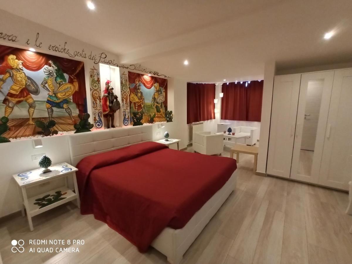 B&B Triskeles Giardini-Naxos Exterior foto